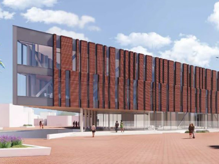 Voorlopige gunning de bouw van het nieuwe gemeentehuis Land van Cuijk