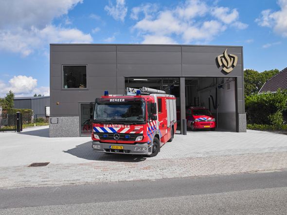 Nieuwbouw 5 brandweerkazernes