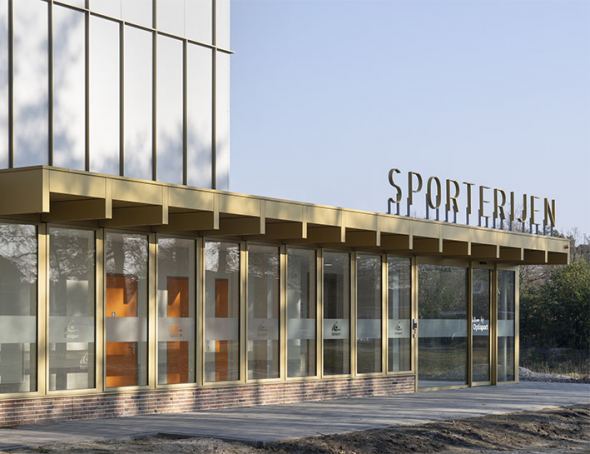 Sporthal Sporterijen