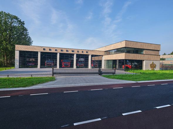 Brandweerkazerne Uden 