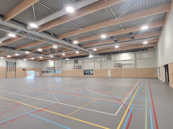 Sporthal De Sypel III 