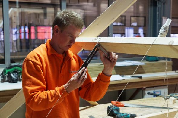 Timmerman utiliteitsbouw