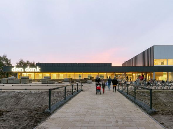 Sportaccommodatie Den Donk Oisterwijk 