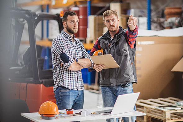 Medewerker - Werkvoorbereider Materieeldienst