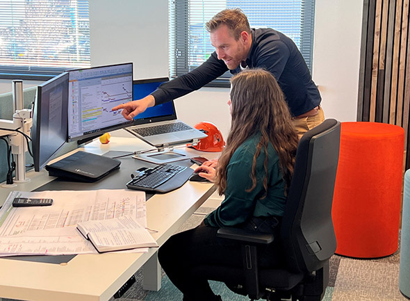 Traineeship voor bouwkunde studenten (mbo en hbo)