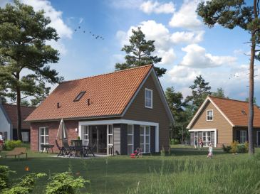 Nieuwbouw 25 vakantiebungalows 