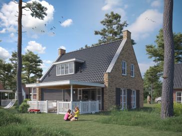 Nieuwbouw 25 vakantiebungalows 