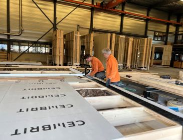 Gebouw G op NRE-terrein