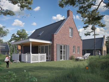 Nieuwbouw 25 vakantiebungalows 