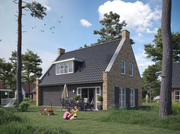 Nieuwbouw 25 vakantiebungalows 