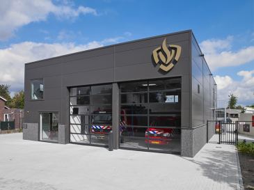 Nieuwbouw 5 brandweerkazernes