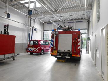 Nieuwbouw 5 brandweerkazernes