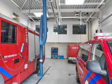 Nieuwbouw 5 brandweerkazernes