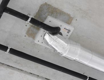 Gebouw G op NRE-terrein