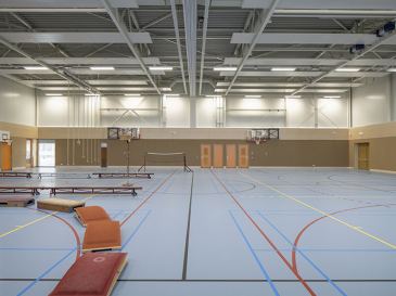 Sporthal Sporterijen