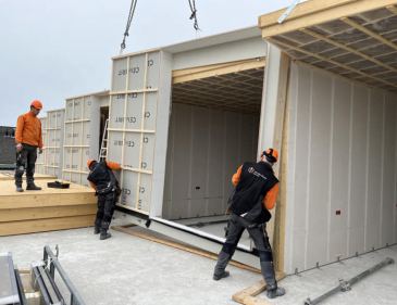 Gebouw G op NRE-terrein