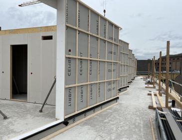 Gebouw G op NRE-terrein