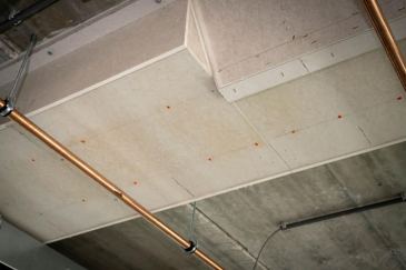 Brandwerende bekleding in Arnhemse sporthal