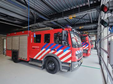 Brandweerkazerne Uden 