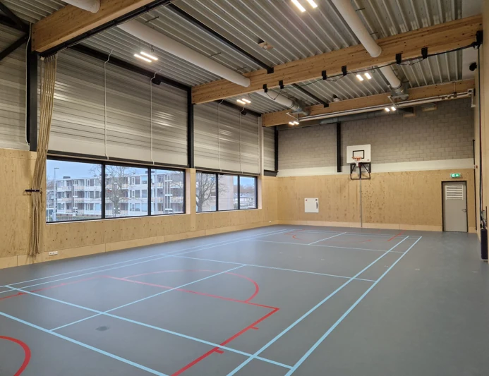 Sporthal Middachtensingel