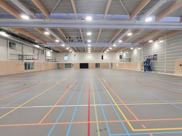 Sporthal De Sypel III 