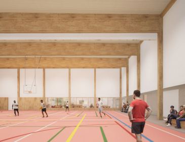 Sporthal Parkzicht