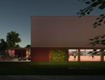 Sporthal Parkzicht