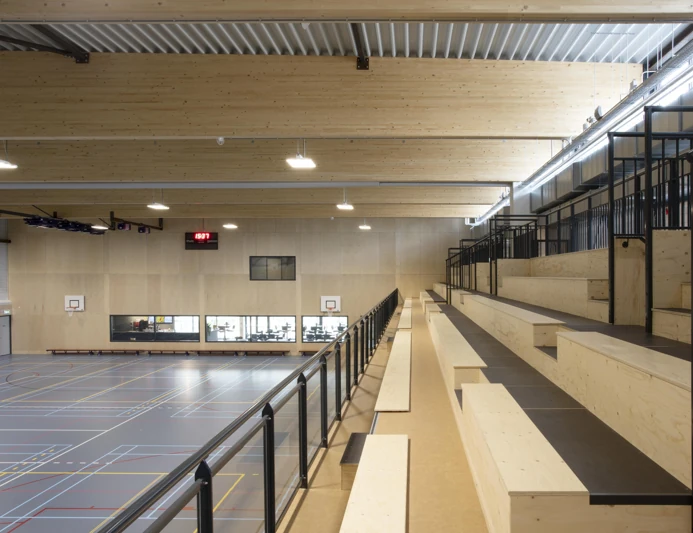 Sporthal Middachtensingel