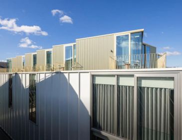 Gebouw G op NRE-terrein