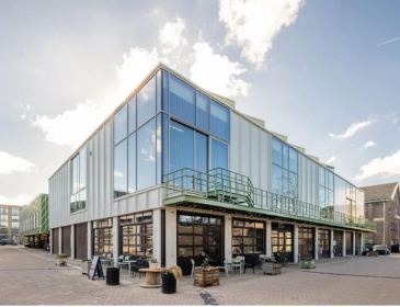 Gebouw G op NRE-terrein