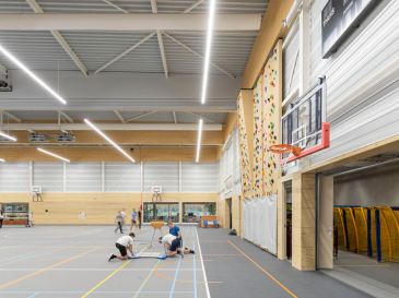 Sportaccommodatie Den Donk Oisterwijk 