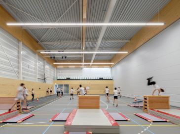 Sportaccommodatie Den Donk Oisterwijk 
