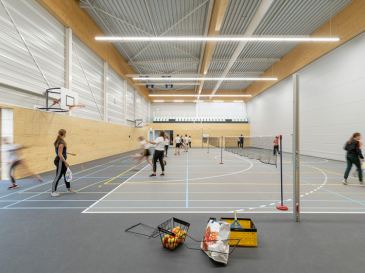 Sportaccommodatie Den Donk Oisterwijk 