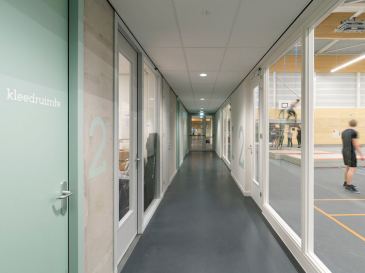 Sportaccommodatie Den Donk Oisterwijk 