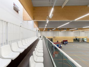 Sportaccommodatie Den Donk Oisterwijk 