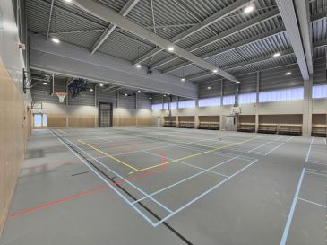 Sporthal Bemmel 